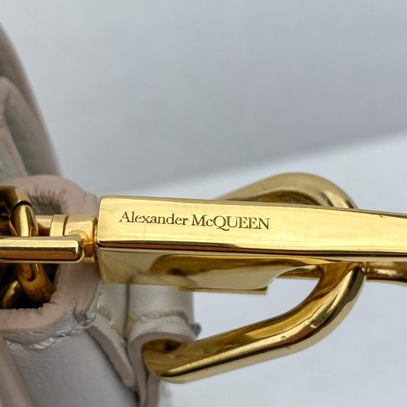 Alexander McQueen The Story Whipstitch Leather Bag - Picture 5 of 16